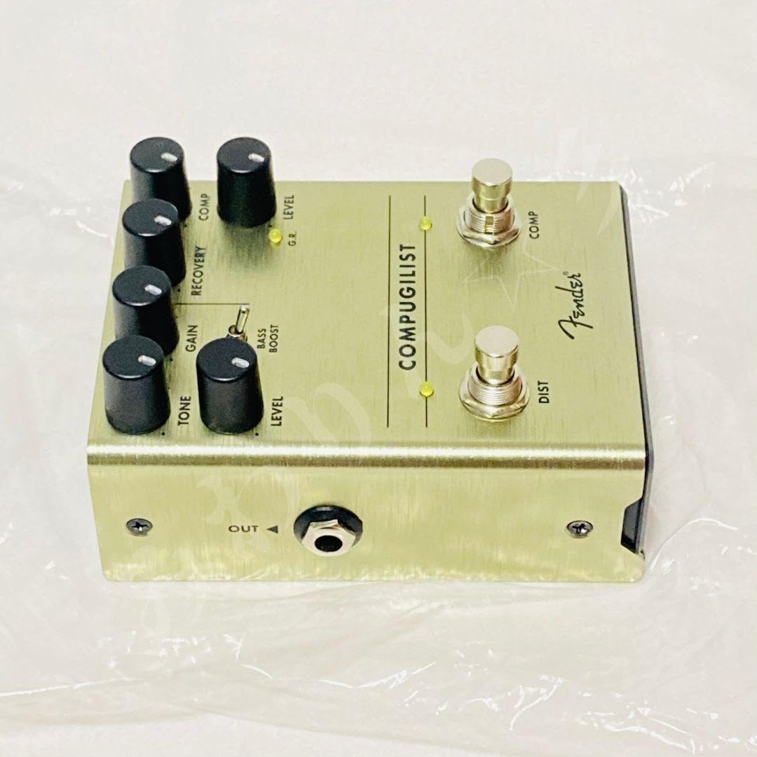 Fender COMPUGILISTエフェクター